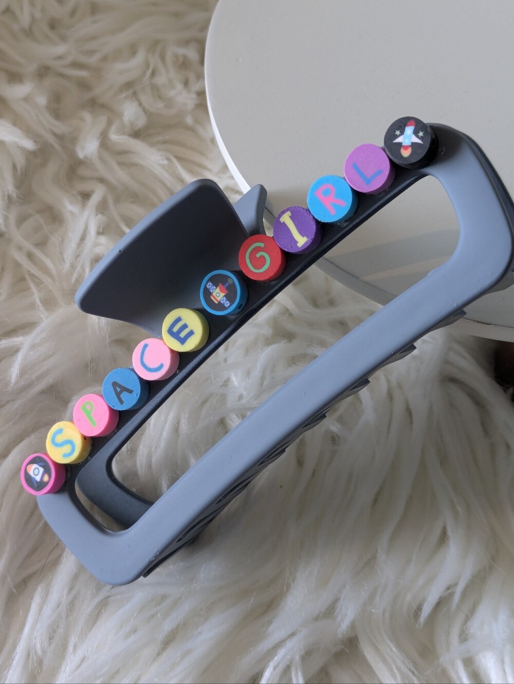 Space Girl Hair Clip Claw Style Handcrafted | NWT
